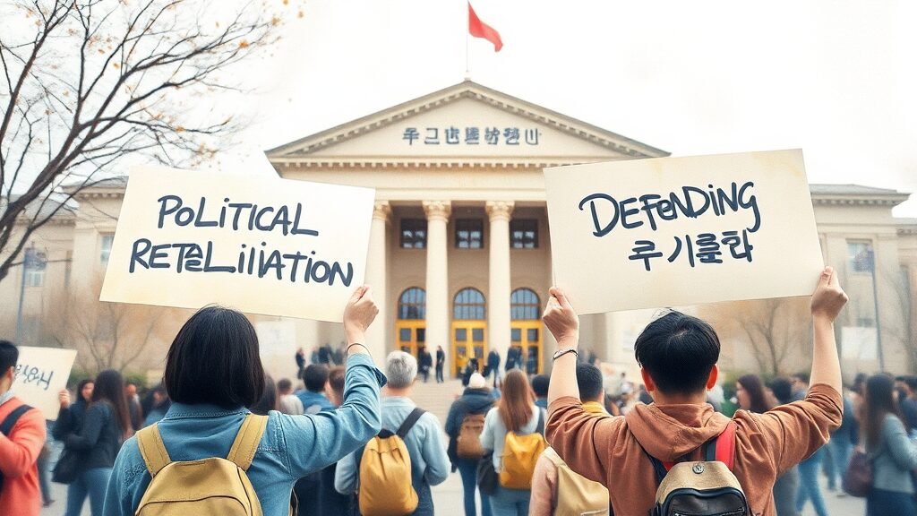 시민들은 어떻게 생각할까? (watercolor 스타일)