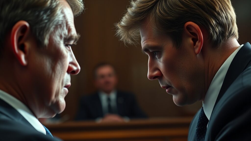 어도어-다니엘 갈등 원인 (realistic 스타일)