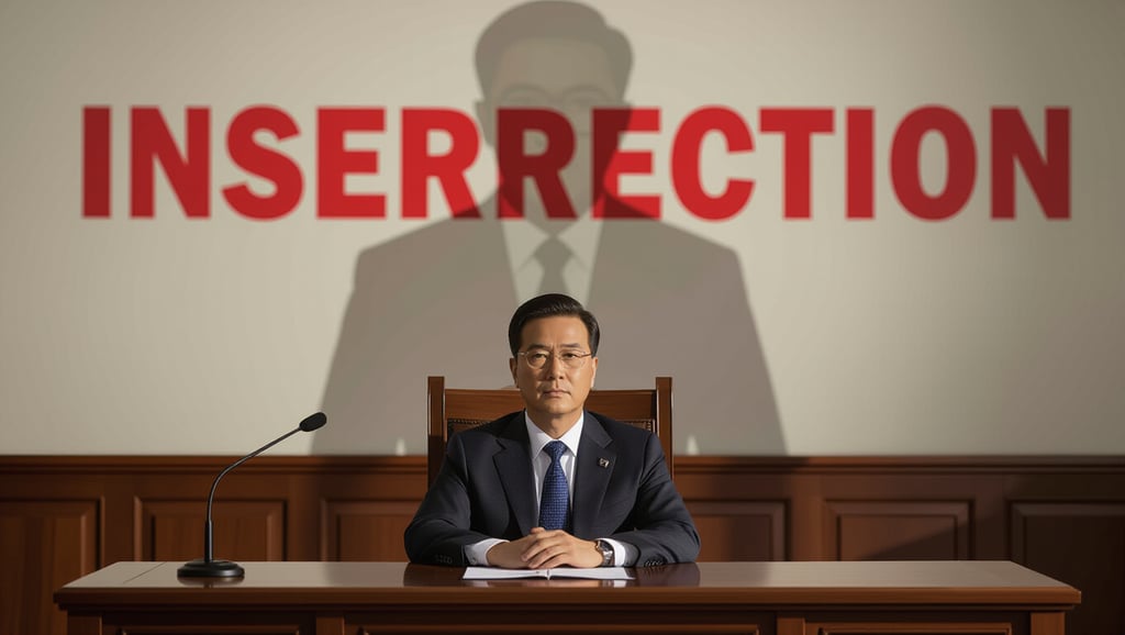 내란 특검, 윤석열 사형·김용현 무기징역 구형의 전말과 헌법적 쟁점 4 🧑⚖️ 주요 피고인별 구형량 및 혐의