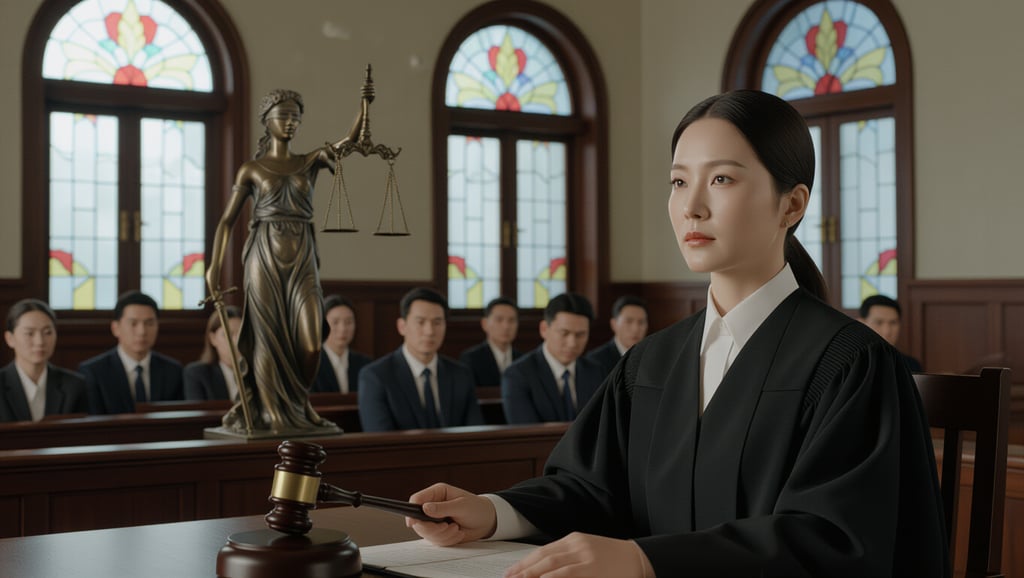 ⚖️ 난동 가담자 재판 현황