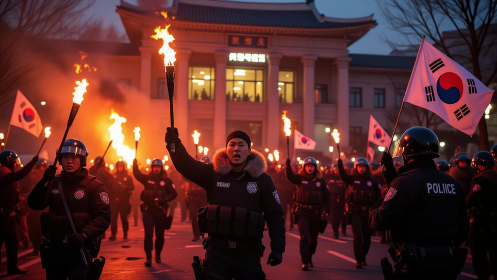 📋 서부지법 난동 사태와 전광훈 목사 구속