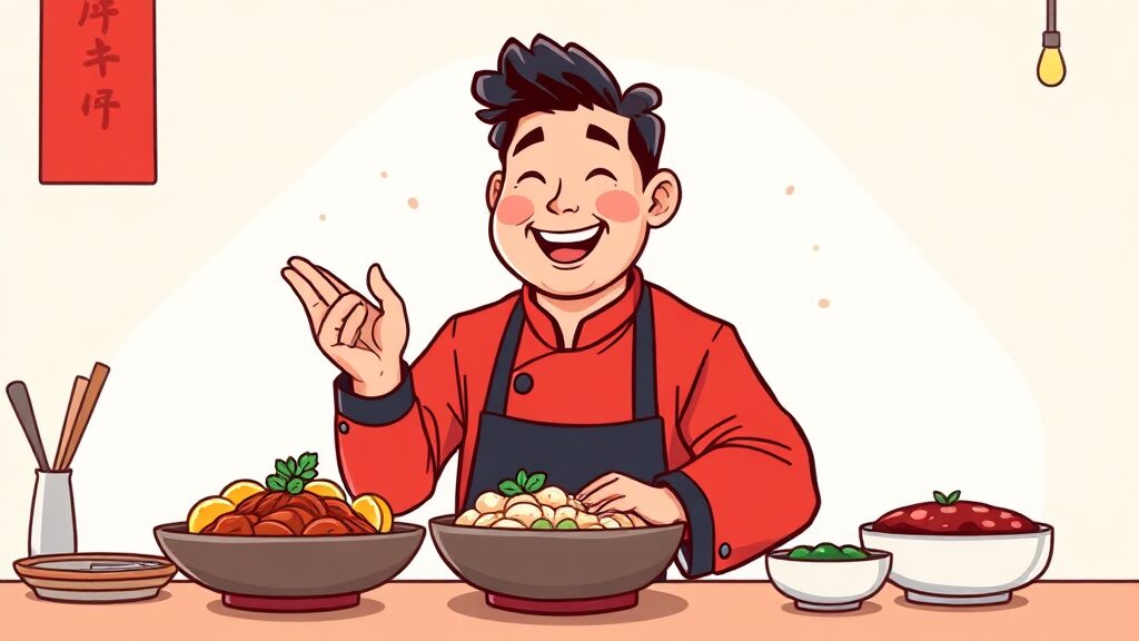 '조림보이'의 화려한 변신 (cartoon 스타일)