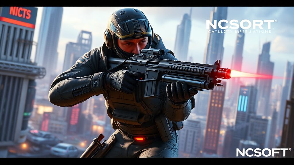 엔씨소프트 집중 분석: 주가, 신작, AI 전략, 투자 리스크 총정리 4 신작 출시 및 라인업 분석 (realistic 스타일)