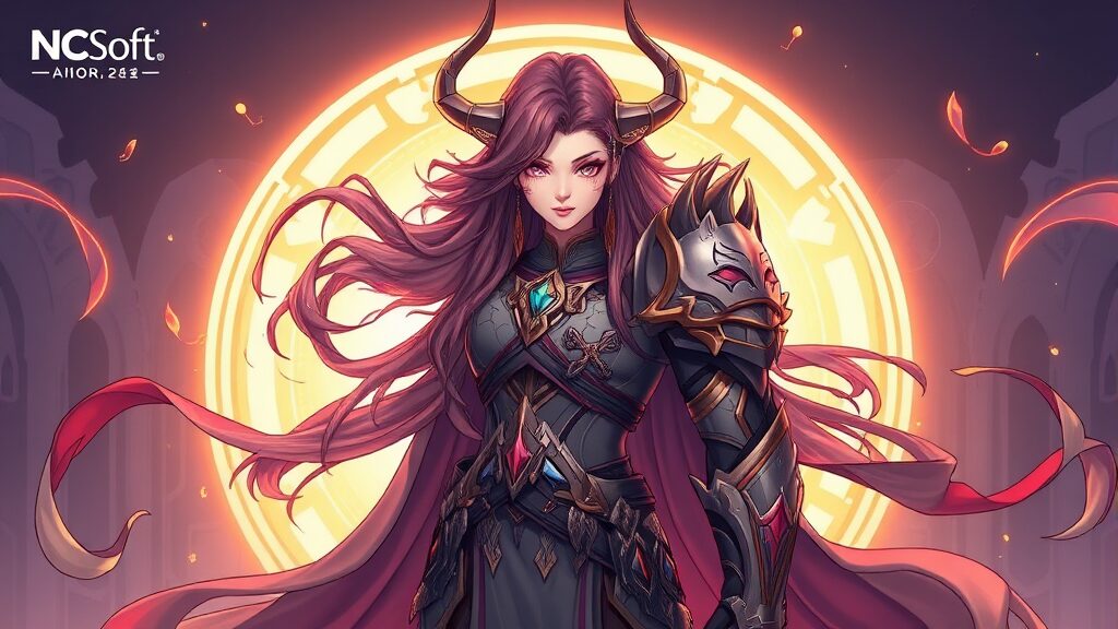 엔씨소프트 집중 분석: 주가, 신작, AI 전략, 투자 리스크 총정리 5 재무 상태 분석 및 실적 전망 (illustration 스타일)