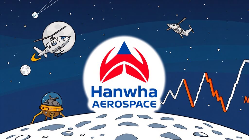 한화에어로스페이스 주가 분석: 성장 동력, 투자 전략 A to Z 3 최근 주가 변동 요인 분석 (cartoon 스타일)