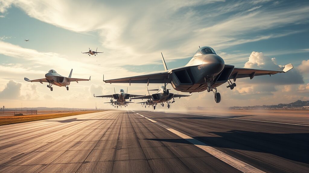 한화에어로스페이스 주가 분석: 성장 동력, 투자 전략 A to Z 4 방산 산업 성장과 한화에어로스페이스 (realistic 스타일)