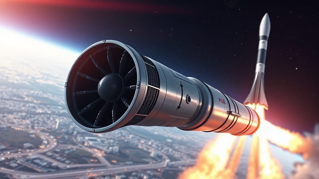 한화에어로스페이스 주가 분석: 성장 동력, 투자 전략 A to Z 5 우주 산업 진출 및 미래 성장 동력 (realistic 스타일)