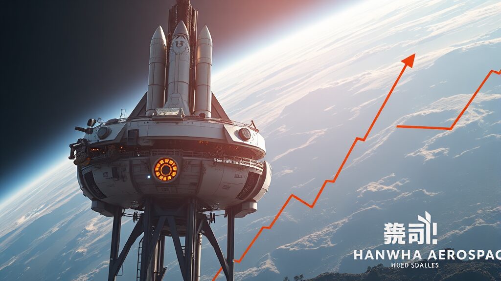 한화에어로스페이스 주가 분석: 성장 동력, 투자 전략 A to Z 7 기술적 분석 및 주가 전망 (realistic 스타일)