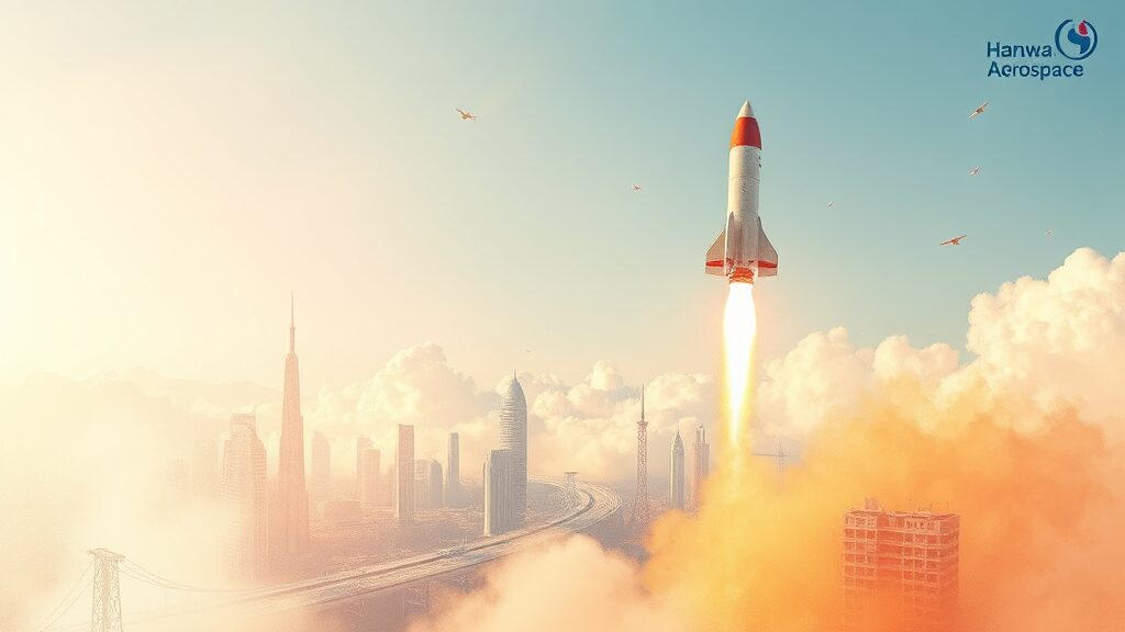 한화에어로스페이스 주가 분석: 성장 동력, 투자 전략 A to Z 9 결론 (watercolor 스타일)