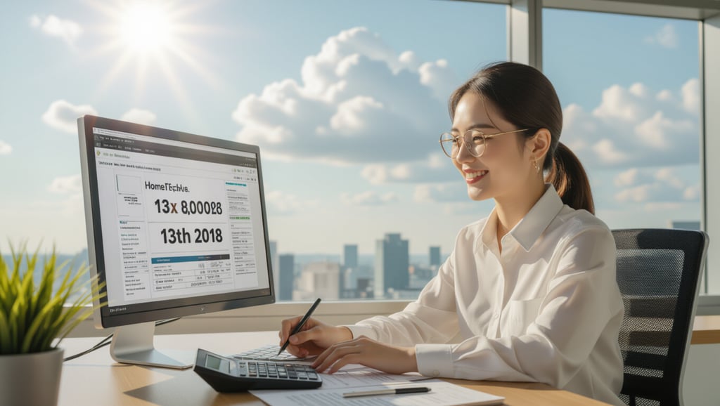 📊 연말정산 환급금 조회 및 예상 세액 계산 방법