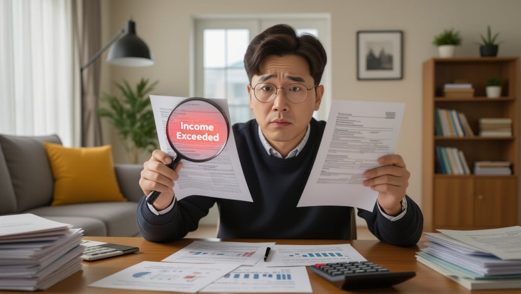 ⚠️ 강화된 부양가족 공제 확인 및 오류 방지 기능