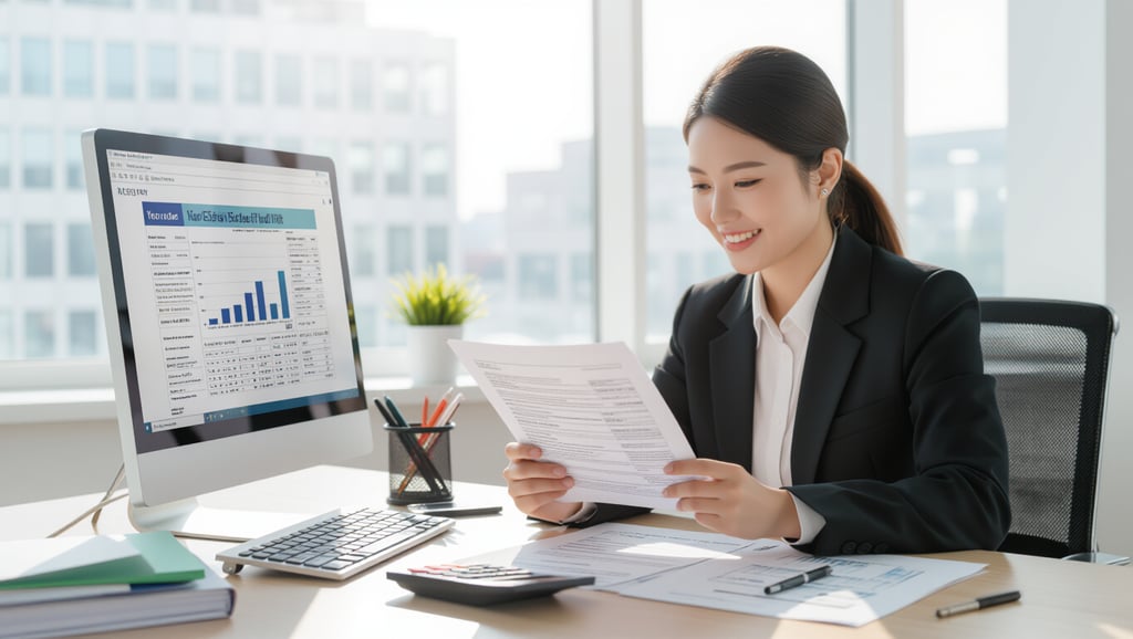 📤 간소화 자료 확인 후 회사 제출 및 최종 절차