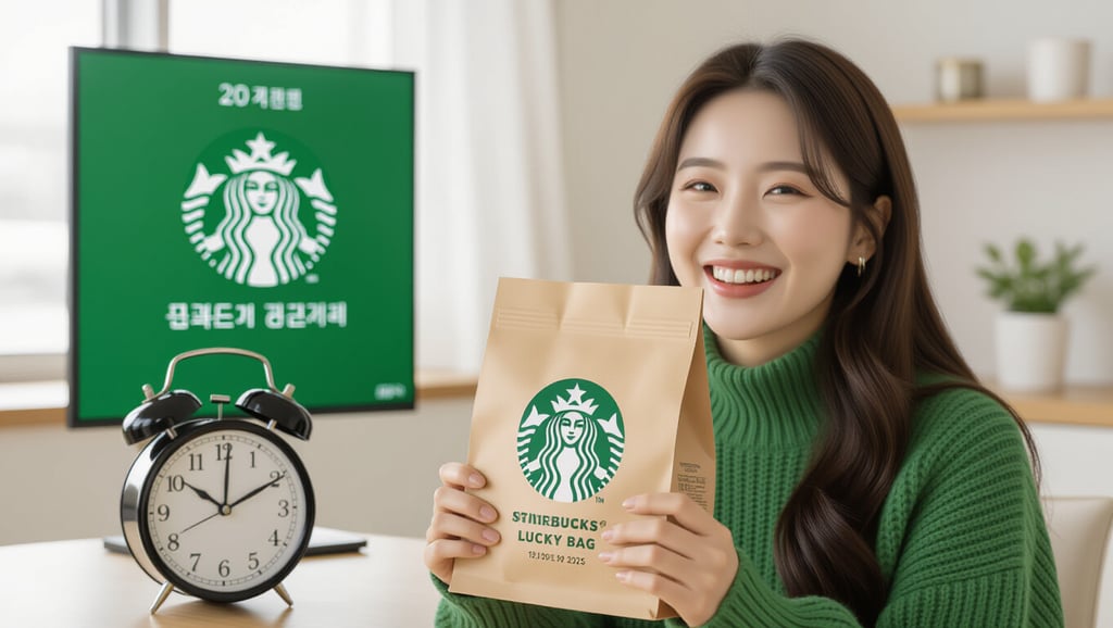 🗓️ 2026 럭키백: 출시일, 가격, 구매처 정보