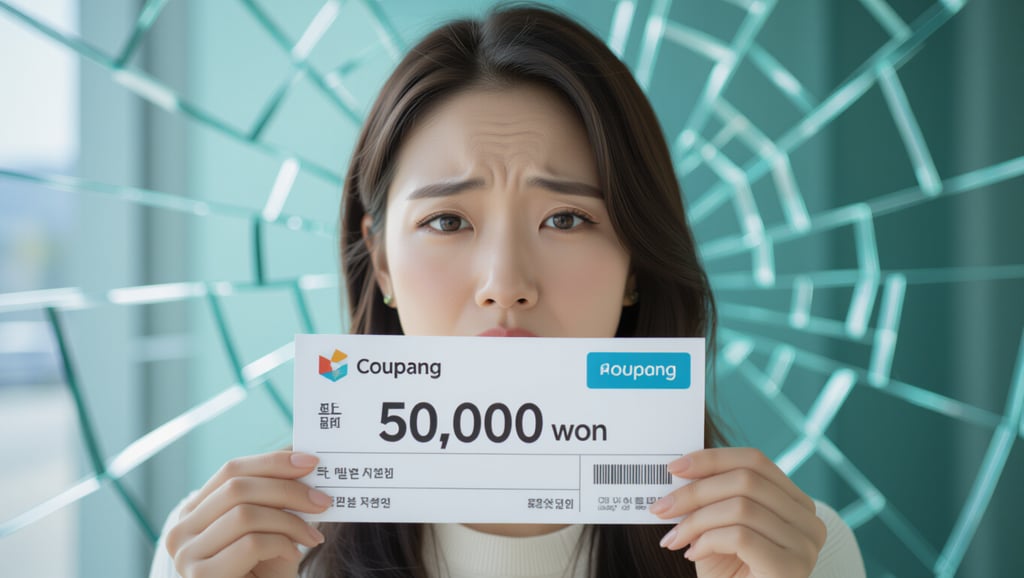 쿠팡 개인정보 유출 보상, 5만원 이용권 지급과 논란 총정리 5 🗣️ 소비자 반응과 끊이지 않는 보상 논란
