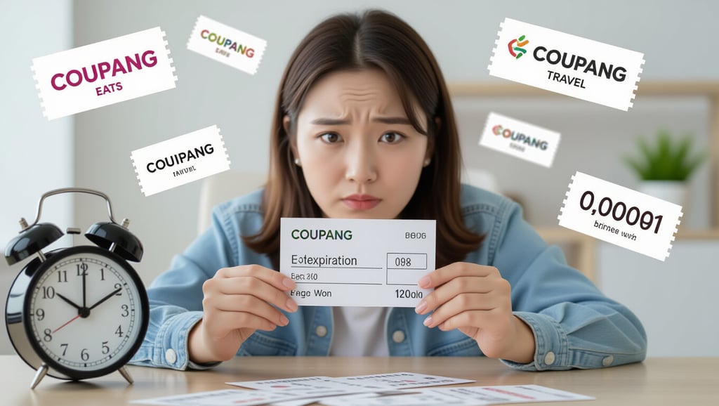 쿠팡 개인정보 유출 보상, 5만원 이용권 지급과 논란 총정리 6 💡 보상 방식의 문제점: 짧은 유효기간과 강제 소비 유도