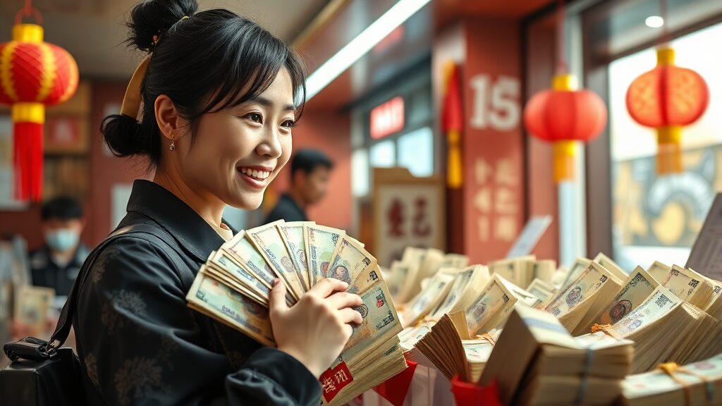 2026 설날, 5만원권 신권 정보 (realistic 스타일)