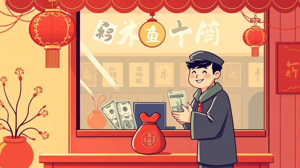 신권 교환 기간 & 장소 완벽 정리 (illustration 스타일)