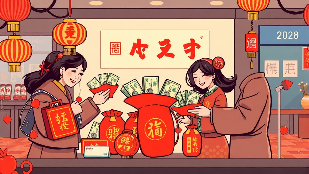 신권 교환 시, 꼭 알아야 할 사항 (illustration 스타일)