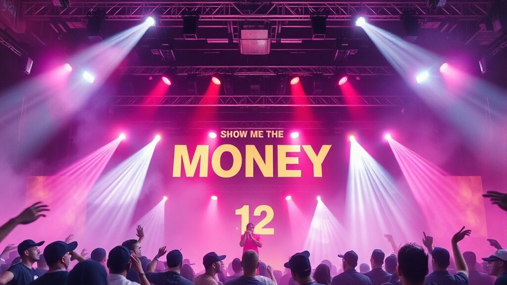 쇼미더머니12 분석: 시청률, 참가자 특징, 화제성 래퍼 집중 분석 4 프로듀서 & 참가자 라인업 (watercolor 스타일)