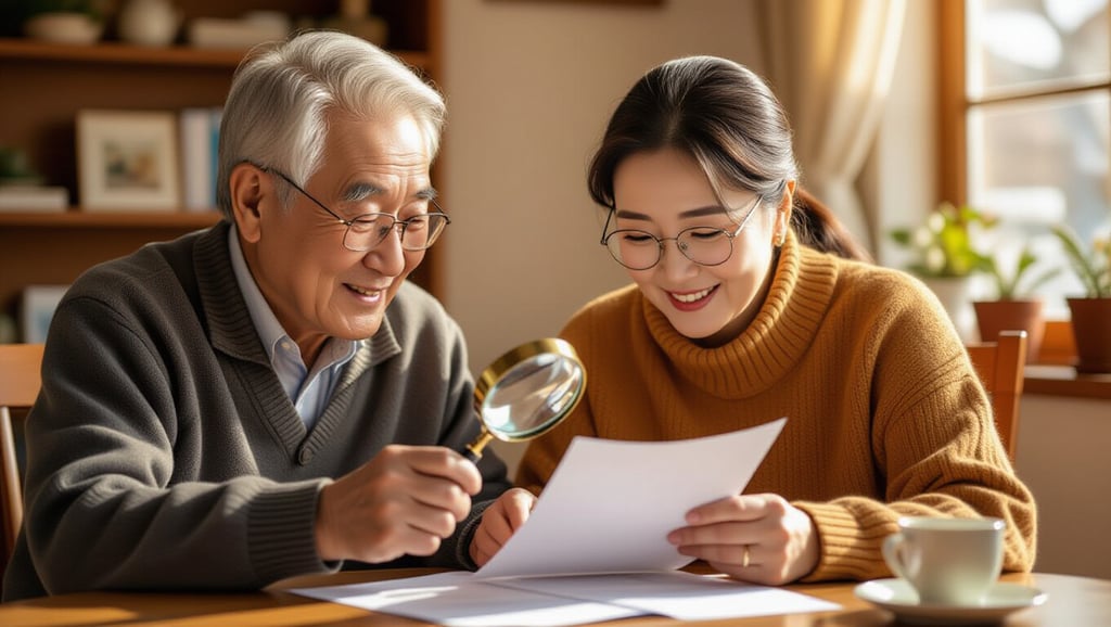 🔍 기초연금 수급 자격, 나도 될까?