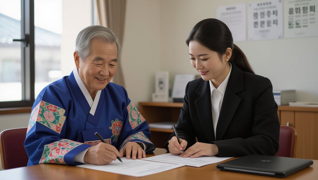 📝 기초연금 신청, 이렇게 준비하세요!
