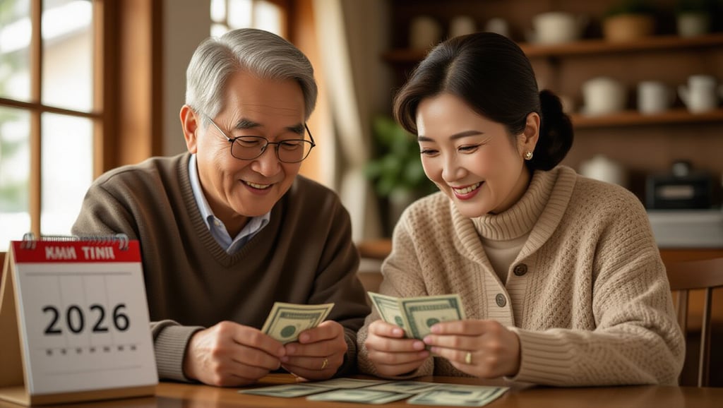 📈 2026년 기초연금, 얼마나 받을 수 있나요?