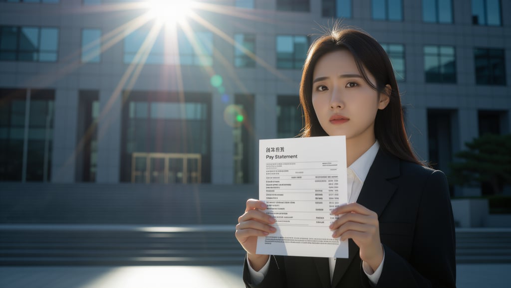 💰 급여 및 생계비 보호를 위한 압류 해제 핵심 절차