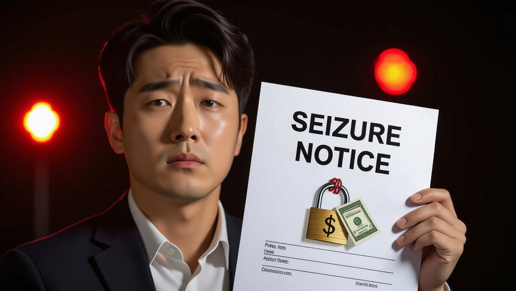 🚨 통장 압류, 왜 발생하고 어떻게 대처해야 할까요?