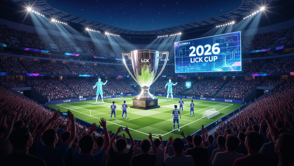 2026 LCK컵: 변경된 룰, 일정, 대진표, 중계 총정리 9 📌 마무리