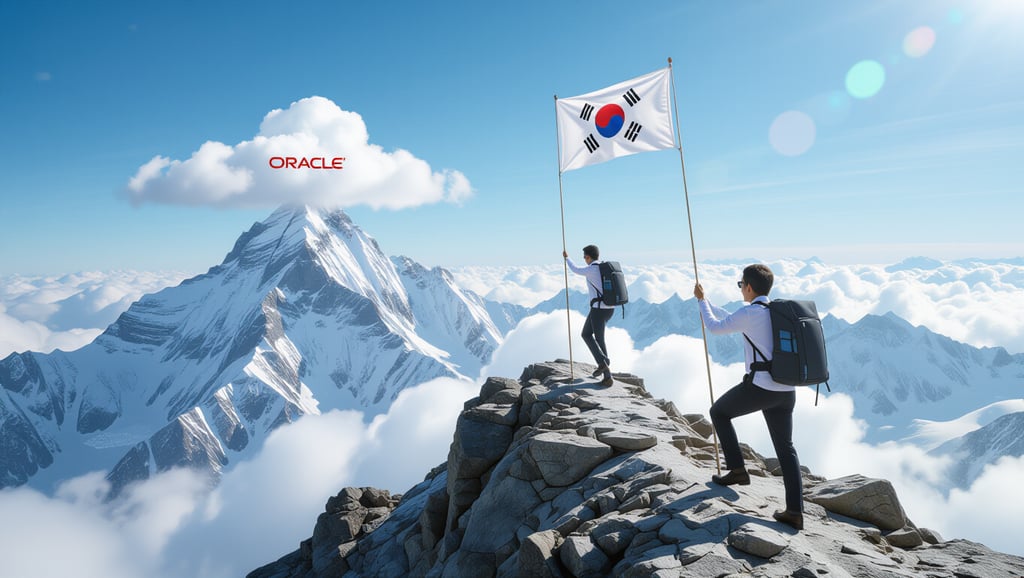 📈 오라클의 위기 극복 과정과 지속 가능한 성장 비결