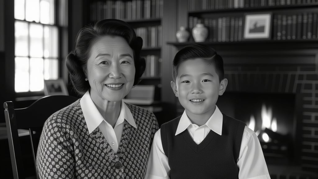 👶 래리 엘리슨의 특별한 성장 배경