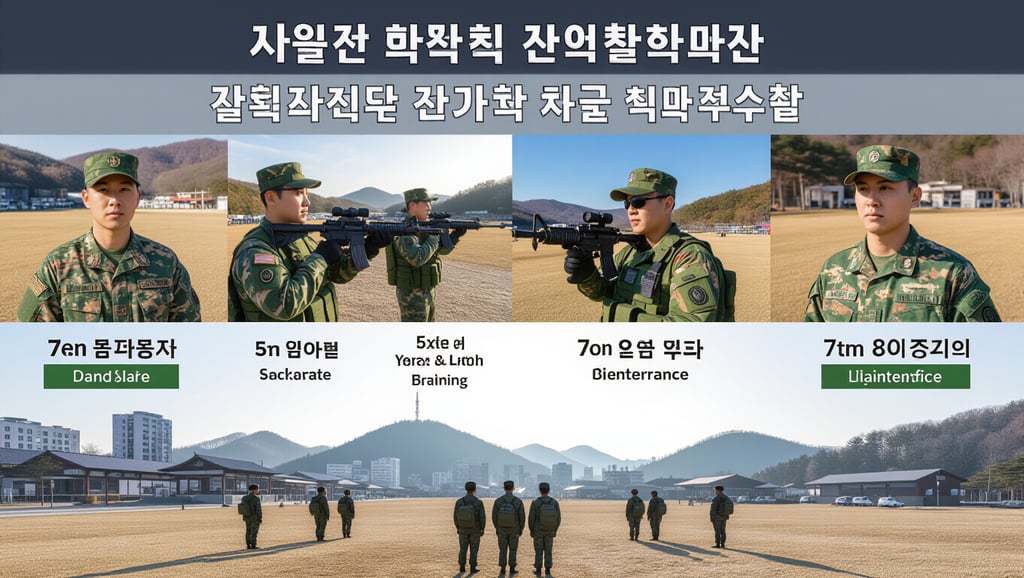 📋 2026년 예비군&middot;민방위 훈련 대상 및 시간