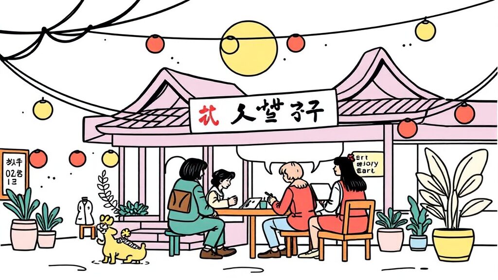 신청 및 발급 방법 (illustration 스타일)