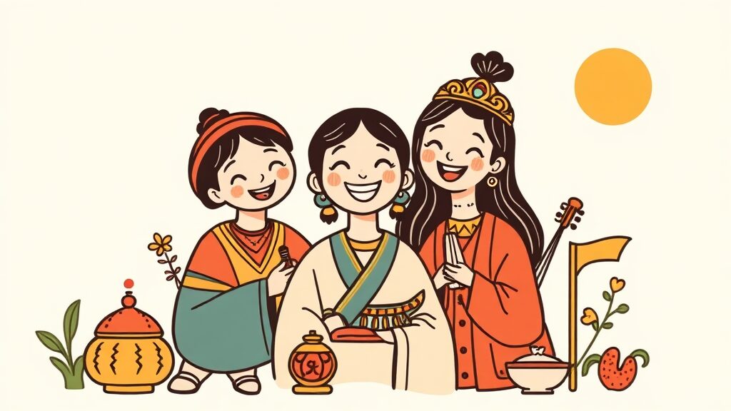 사용 기간 및 주요 사용처 (illustration 스타일)