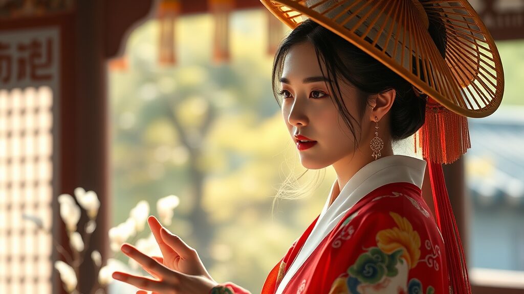 '아리랑' 앨범: 한국적 정서와 해석 (realistic 스타일)