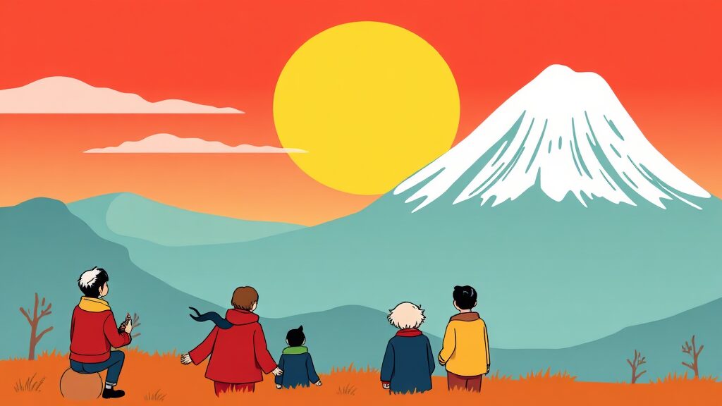 앨범 구성 및 발매 정보 (cartoon 스타일)