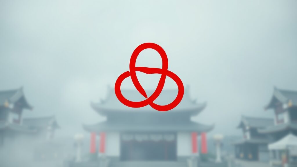 '아리랑' 로고 논란과 의미 분석 (realistic 스타일)