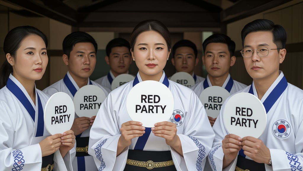 💡 신천지 내부의 조직적 당원 가입 지침