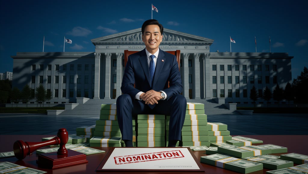 💰 공천 헌금 규모와 정치 부패의 지속성