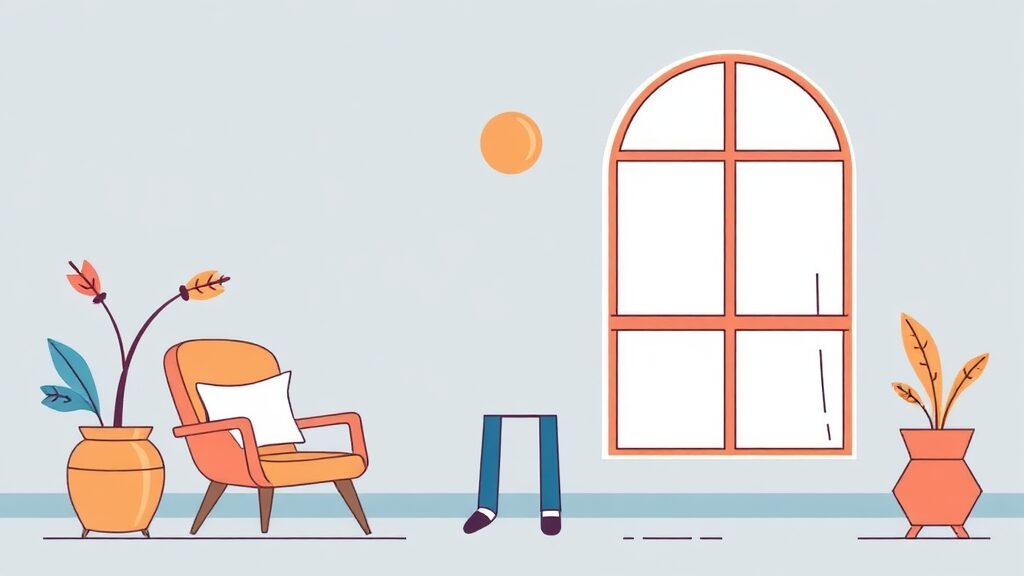 기존 실손보험 가입자의 전환 전략 (illustration 스타일)