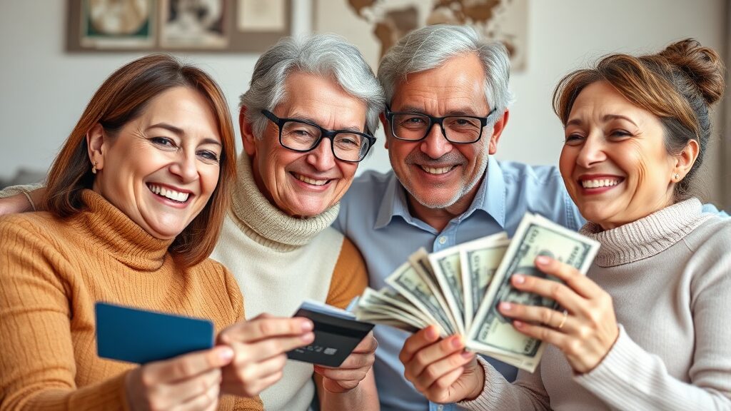 환급액 늘리는 전략 (realistic 스타일)