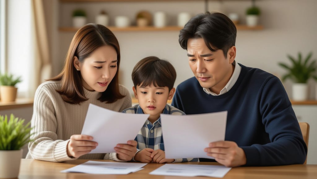 소득 100만원 초과 부양가족, 연말정산 공제 가능성 판단 가이드 4 💡 소득 초과 부양가족, 공제 인정/불가 사례 비교