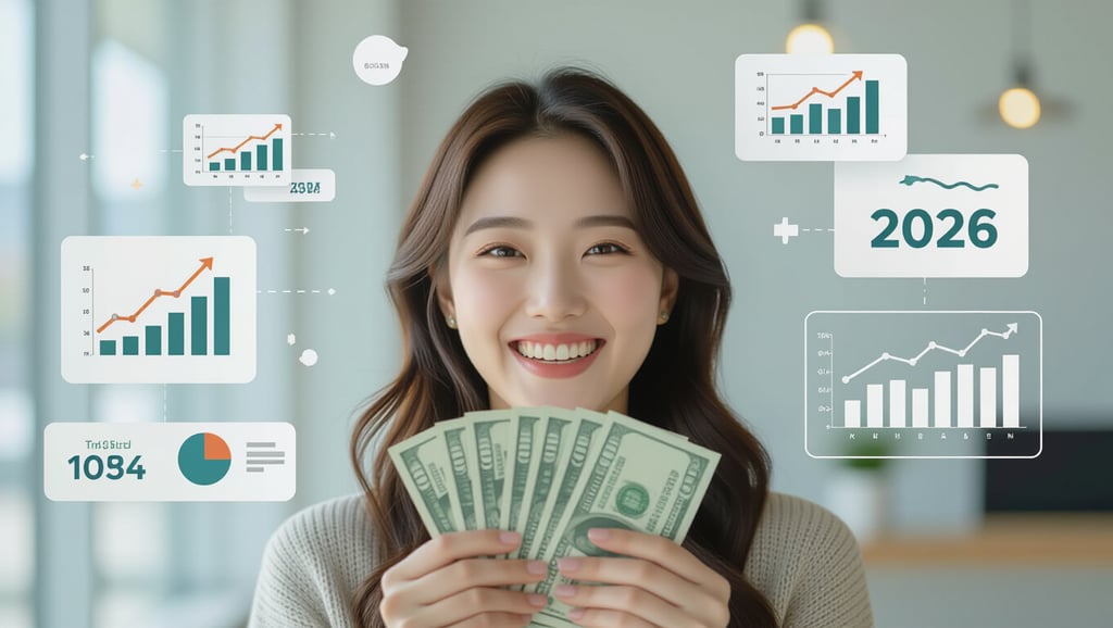 💰 환급액 늘리는 핵심 전략! (2026년 기준)