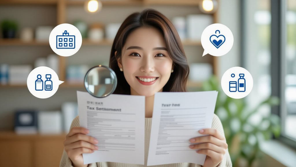 🏥 의료비 및 실손의료비 공제: 확인과 누락 대처법