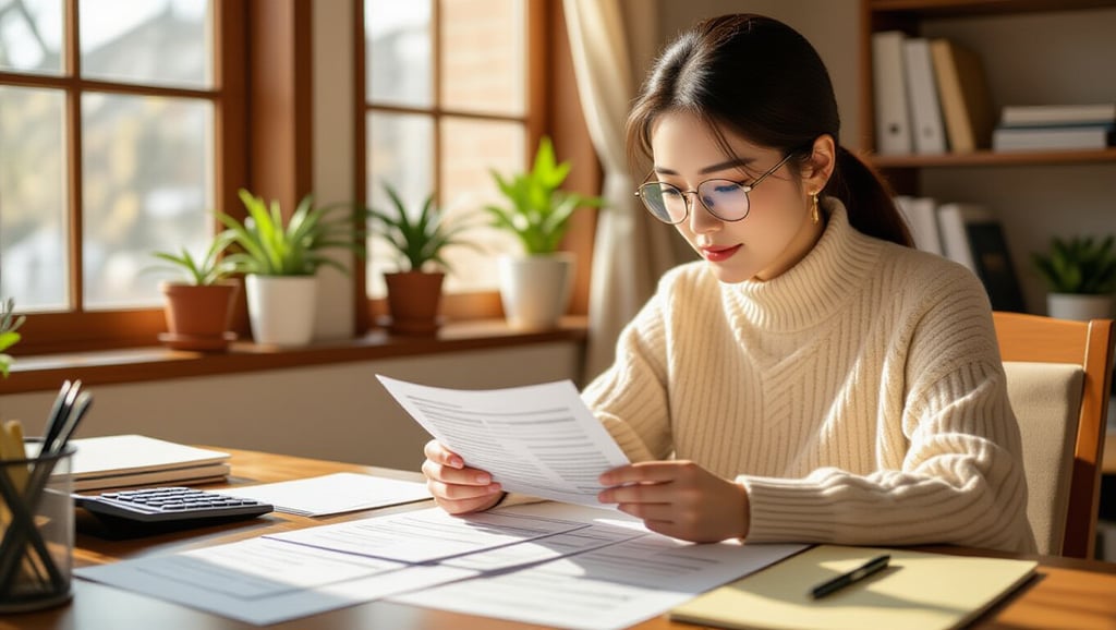 📝 누락 자료 추가 등록: 증빙 서류 준비 가이드
