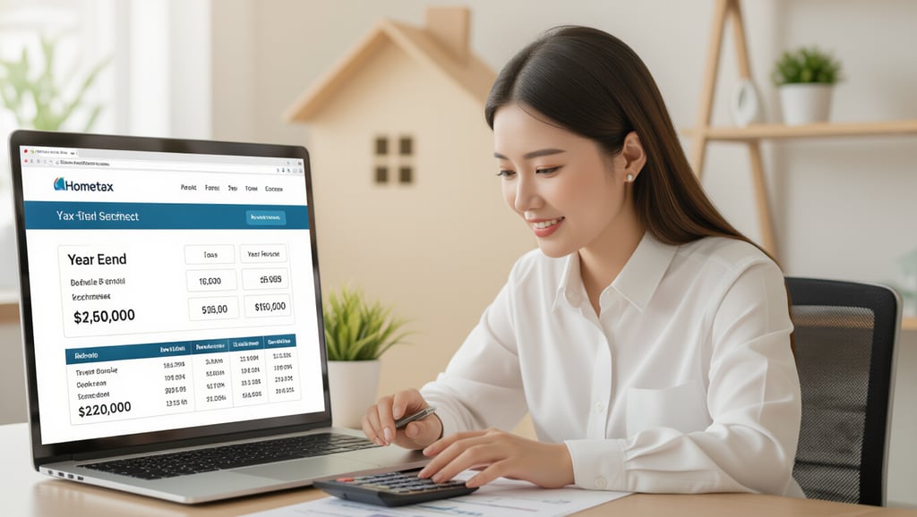 ✅ 최종 환급금 극대화: 근로자 단계별 준비