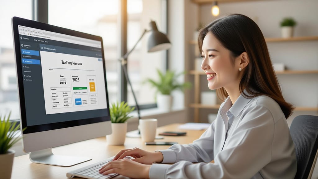 📋 2026년 연말정산 간소화 서비스: 주요 일정과 특징