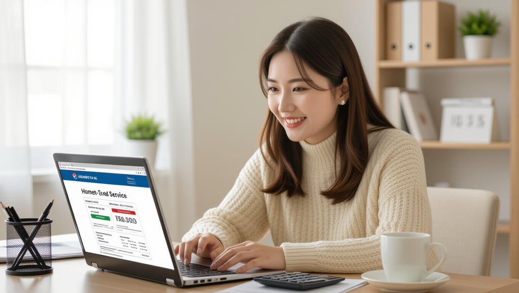 💻 연말정산 간소화 서비스에서 카드 사용액 조회 및 확인 방법