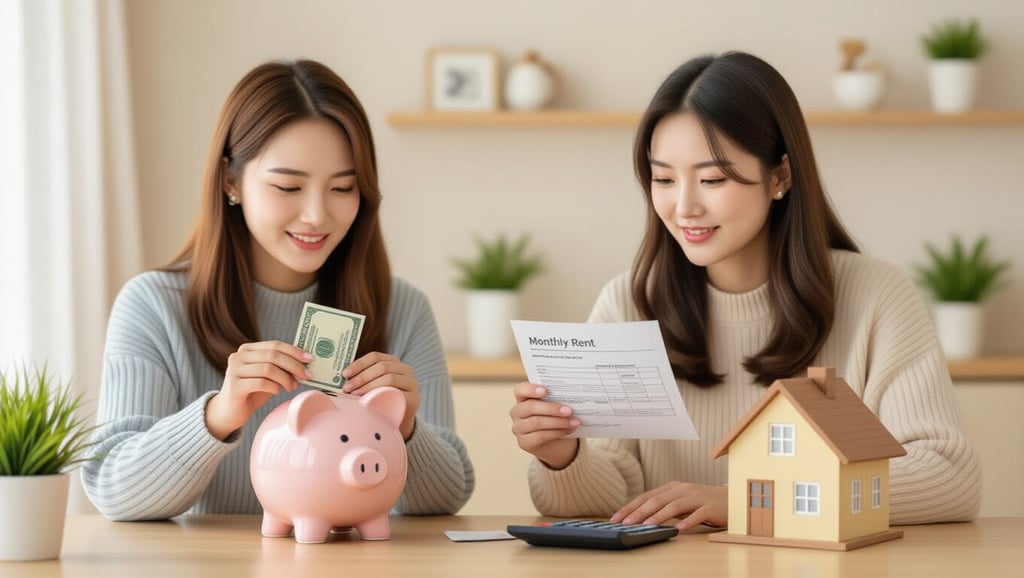 📊 주택자금 vs 월세액 공제, 어떤 차이가 있을까요?