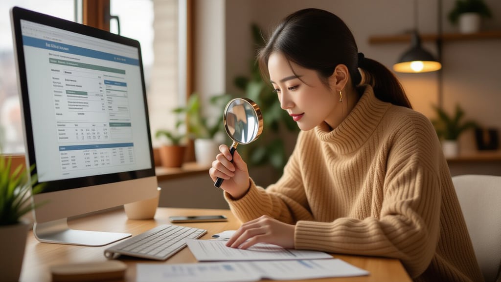 🔍 간소화 서비스: 자료 조회 시 유의사항과 오류 방지